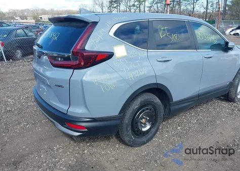 2022 Honda Cr-V Awd Ex z USA, uszkodzony, nr VIN 5J6RW2H55NA008639